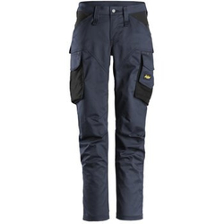 Spodnie Stretch AllroundWork bez kieszeni nakolannikowych - damskie Snickers Workwear 67039504