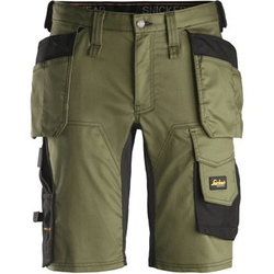 Spodnie Krótkie Stretch AllroundWork z workami kieszeniowymi Snickers Workwear 61413104