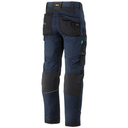 Nawigacja zdjęcie 2 - 6903 Spodnie FlexiWork+ (kolor granatowy-czarny) Snickers Workwear