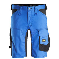 6143 Krótkie Spodnie AllroundWork kolor niebiesko - czarny