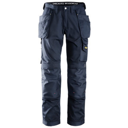 3211 Spodnie CoolTwill z workami kieszeniowymi (kolor: granat) Snickers Workwear