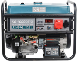 Agregat prądotwórczy benzynowy Könner & Söhnen  KS10000E-3ATS