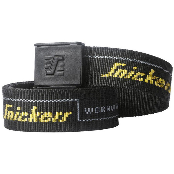 Zdjęcie 1 - 9033 Pasek Logo (kolor: czarny) Snickers Workwear