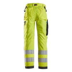 Nawigacja zdjęcie 2 - 6332 Spodnie Odblaskowe LiteWork+, EN 20471/2 (kolor żółty odblaskowy) Snickers Workwear