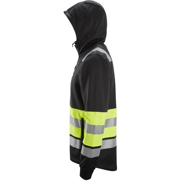 Bluza Odblaskowa Z Kapturem Na Suwak EN 20471 1 Snickers Workwear