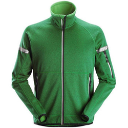 8004 Kurtka polarowa AllroundWork 37.5® kolor: zielony Snickers Workwear