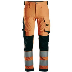 Spodnie Odblaskowe Stretch AllroundWork, EN 20471/2 Snickers Workwear 63435504