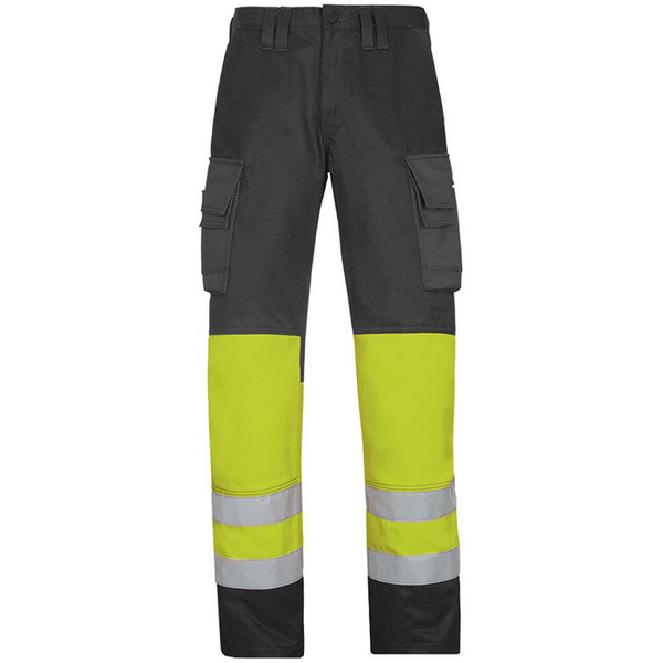 Zdjęcie 1 - 3833 Spodnie Odblaskowe, EN 20471/1 (kolor czarno-żółty) Snickers Workwear