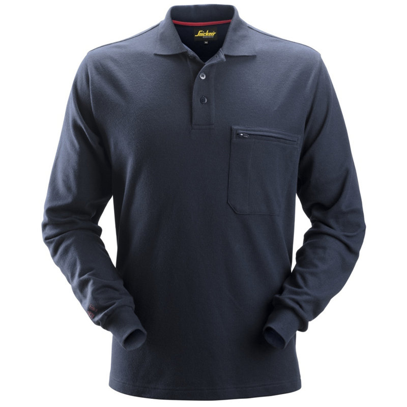 2660 Polo ProtecWork - długi rękaw Snickers Workwear