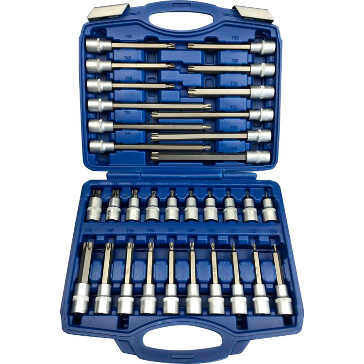 Zestaw 32szt. nasadek ½” Torx GTOOLS GT-5032
