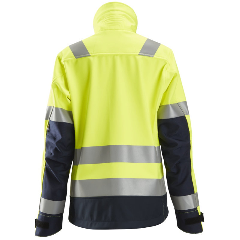 1237 Kurtka Odblaskowa Soft Shell AllroundWork - damska (klasa 2/3.) Snickers Workwear