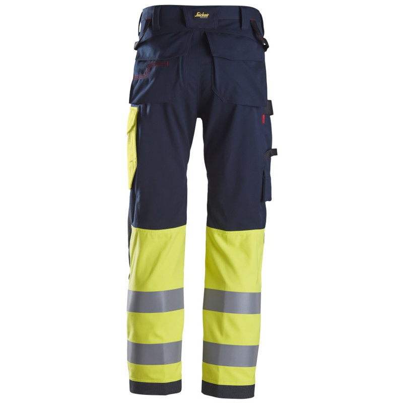 6376 Spodnie odblaskowe ProtecWork, klasa 1 Snickers Workwear