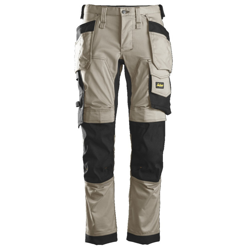 6241 Elastyczne spodnie z kieszeniami kaburowymi AllroundWork Snickers Workwear
