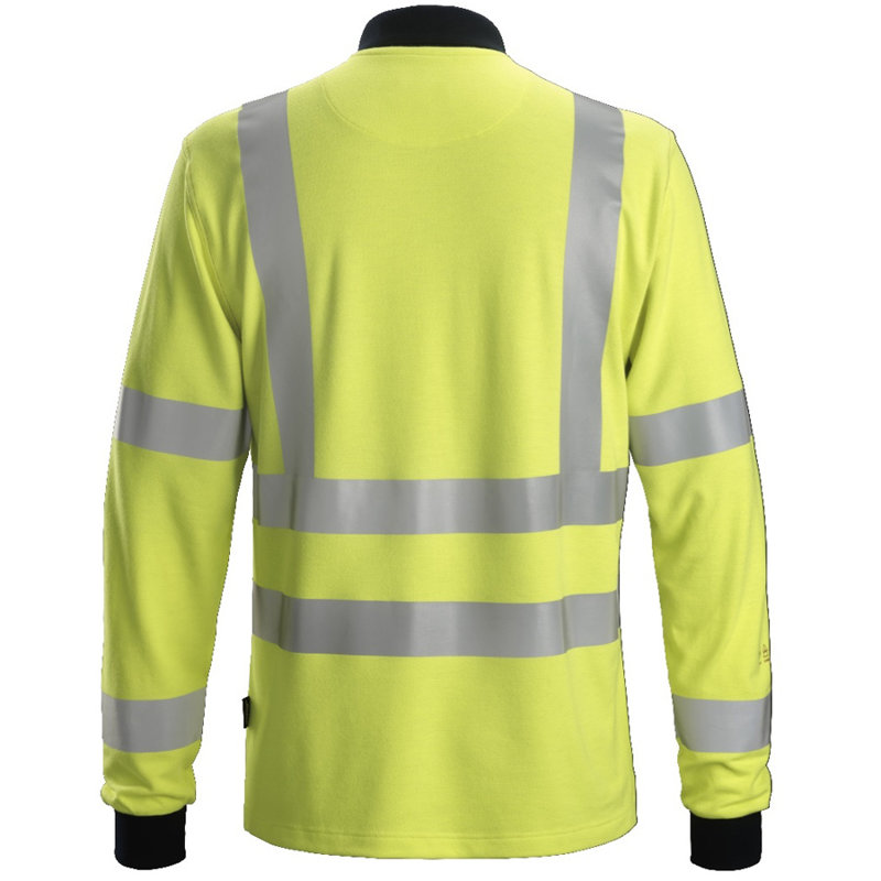 2661 Polo Odblaskowe ProtecWork – długi rękaw, EN 20471/3 Snickers Workwear