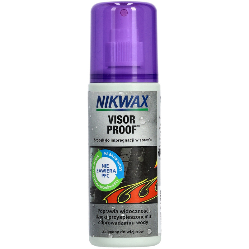 Impregnat do osłon i gogli Visor Proof Spray-On 125ml Nikwax 872P01