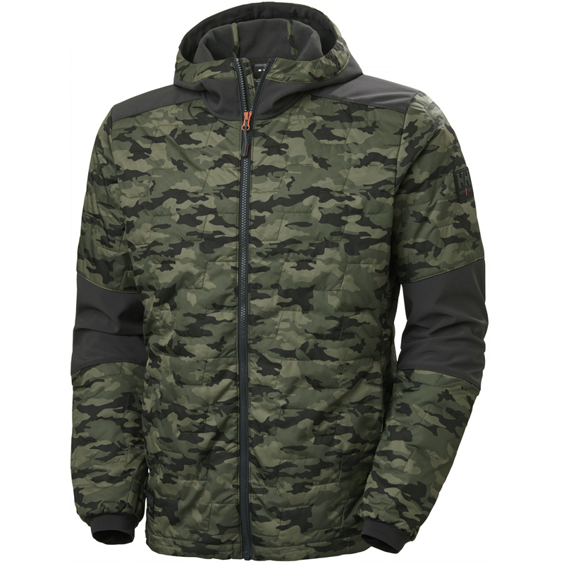 Kurtka Helly Hansen 73230_481 KENSINGTON HOODED LIFALOFT JACKET kolor moro