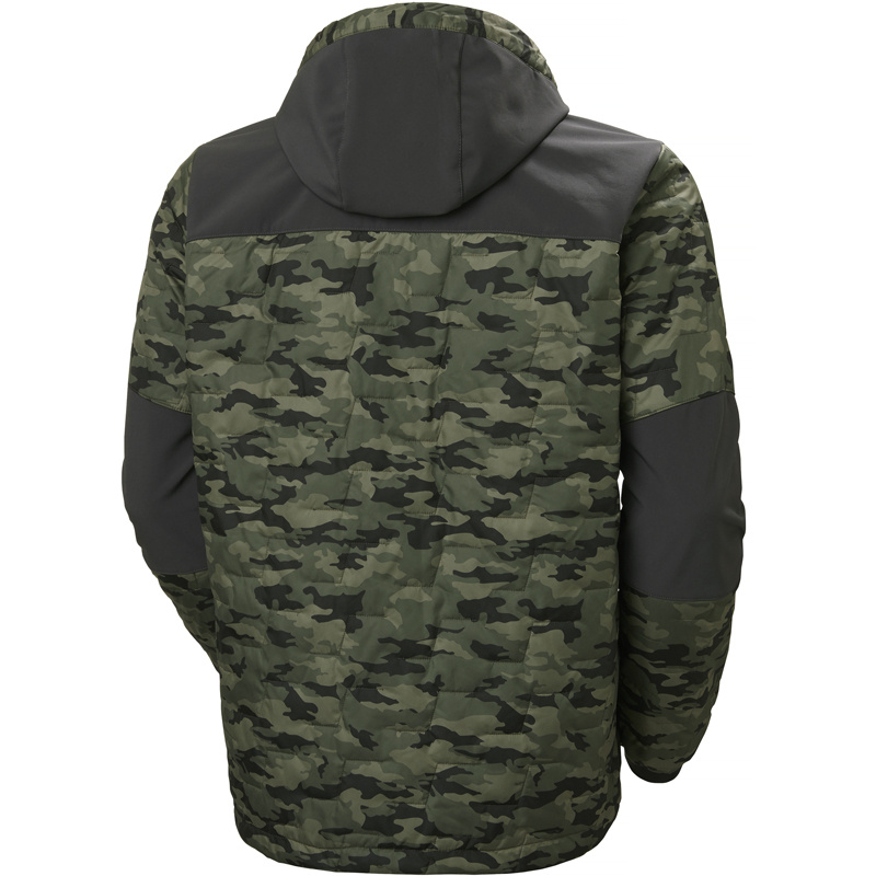 Kurtka Helly Hansen 73230_481 KENSINGTON HOODED LIFALOFT JACKET kolor moro