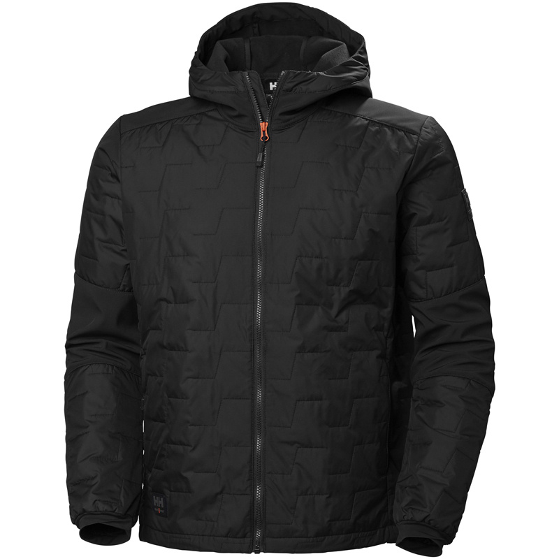 Kurtka Helly Hansen 73230_990 KENSINGTON HOODED LIFALOFT JACKET kolor czarny