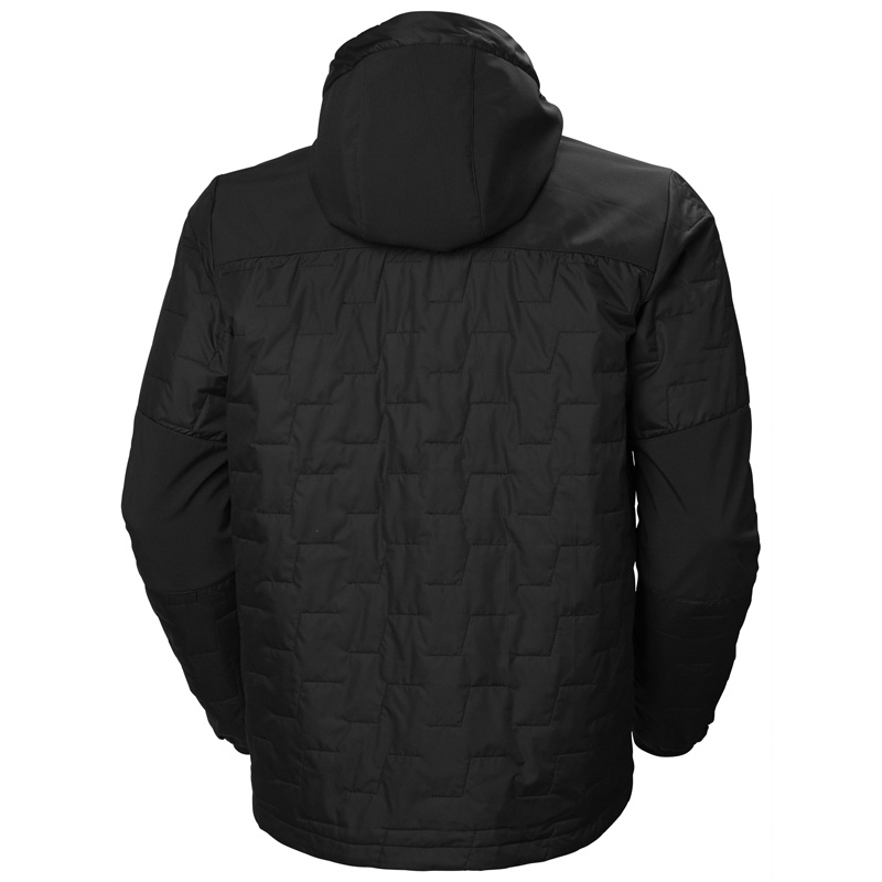 Kurtka Helly Hansen 73230_990 KENSINGTON HOODED LIFALOFT JACKET kolor czarny