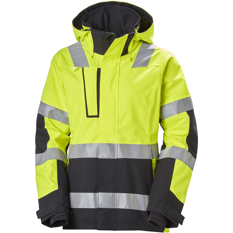 Kurtka zimowa odblaskowa damska Helly Hansen 71398_369 W LUNA HI VIS WINTER JACKET