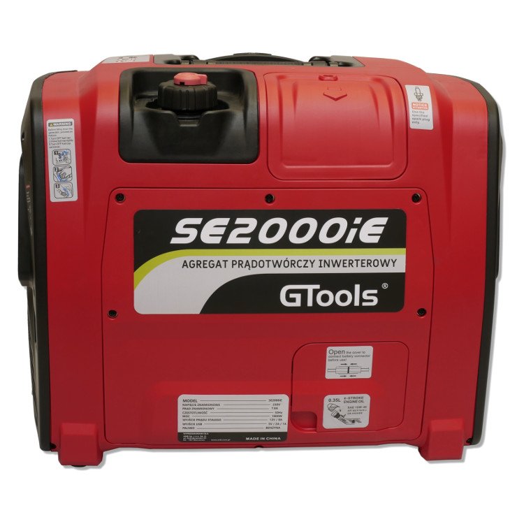 SMART INVERTER GENERATOR G-TOOLS SE2000iE