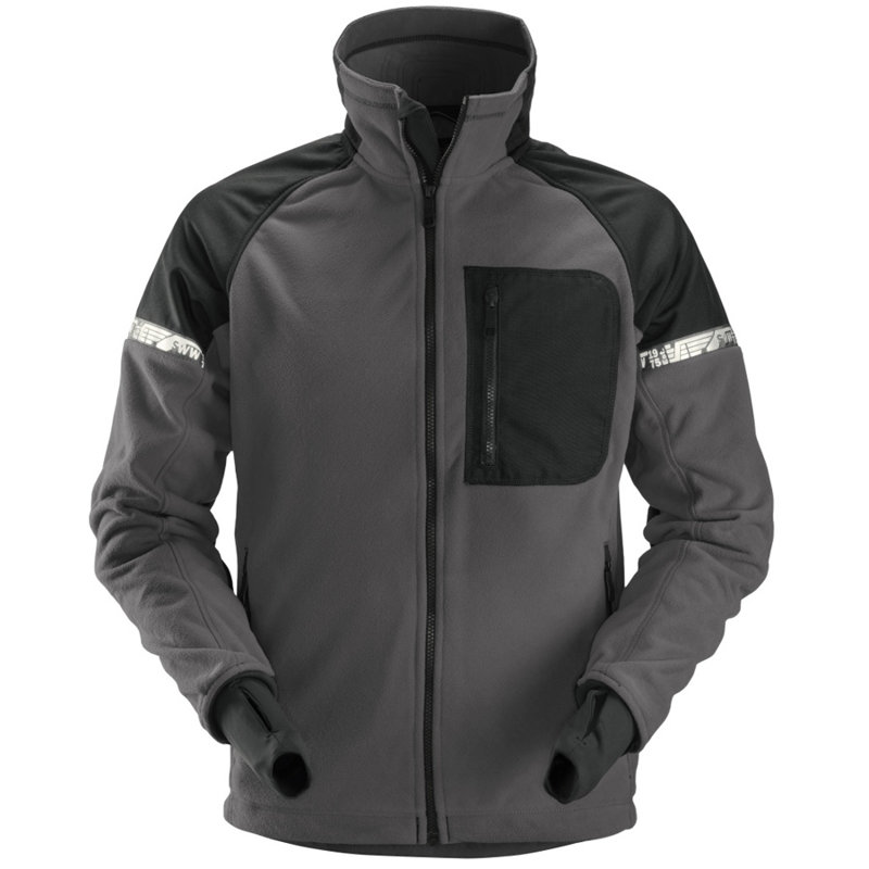 8005 Kurtka polarowa wiatroszczelna AllroundWork Snickers Workwear