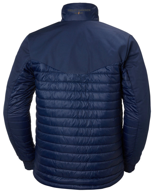 Kurtka Helly Hansen 73251_585 OXFORD INSULATOR kolor niebieski