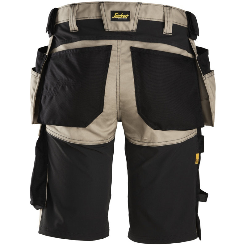 6141 Spodnie Krótkie AllroundWork z workami kieszeniowymi Snickers Workwear