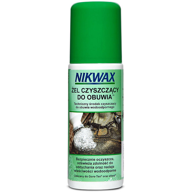 Żel czyszczący do obuwia Footwear Cleaning Gel 125ml Nikwax 821P01