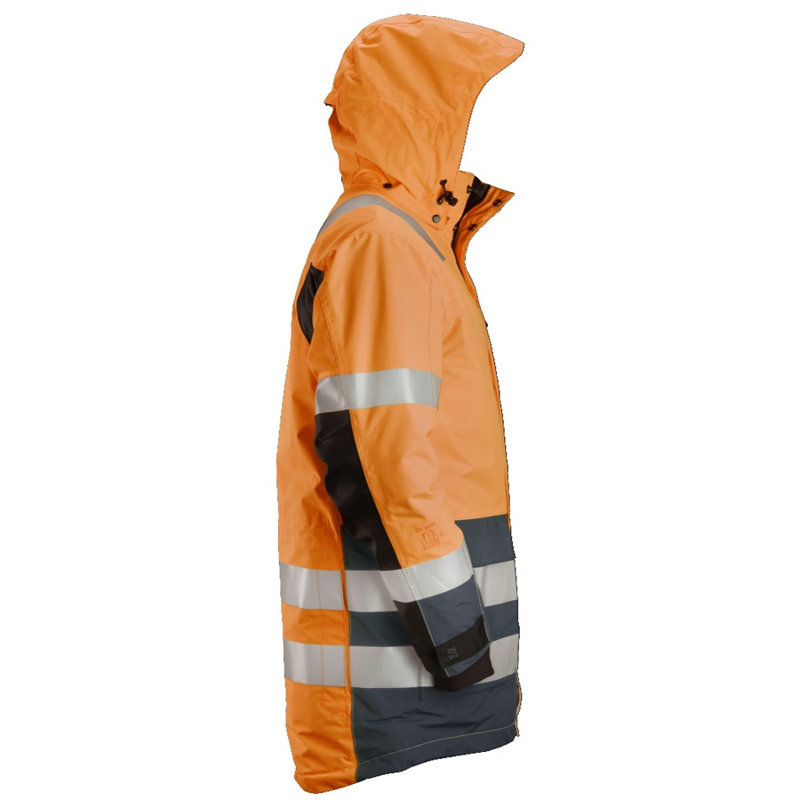 1830 Parka przeciwdeszczowa odblaskowa AllroundWork, EN 20471/3 Snickers Workwear