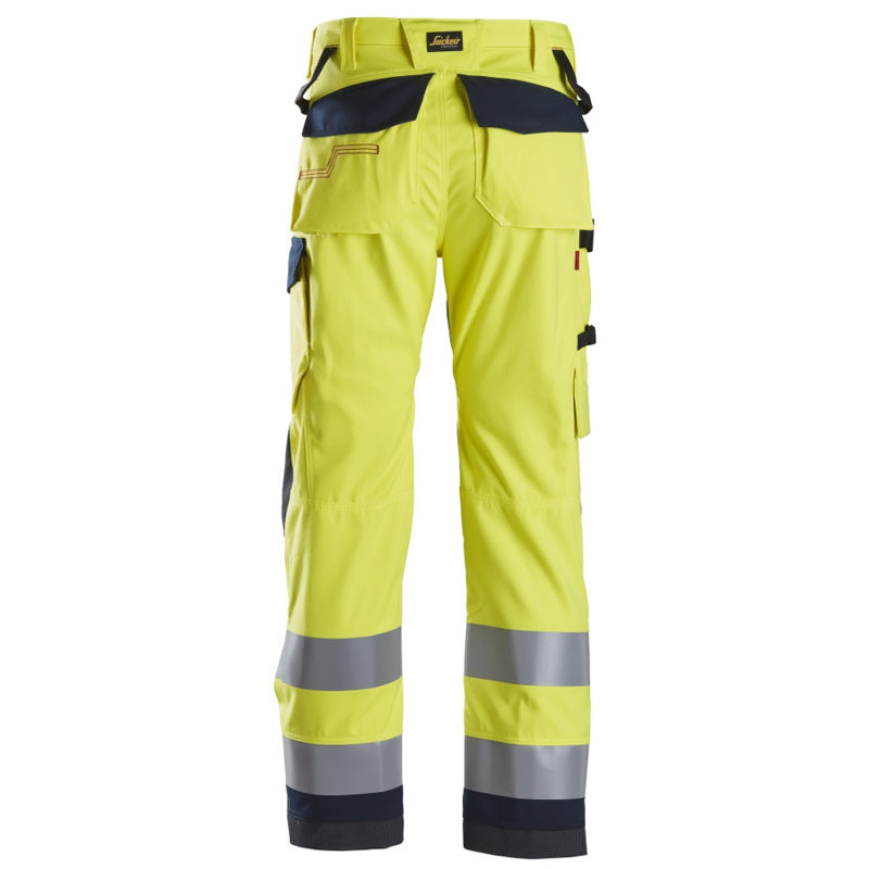 6360 Spodnie odblaskowe ProtecWork, klasa 2 Snickers Workwear