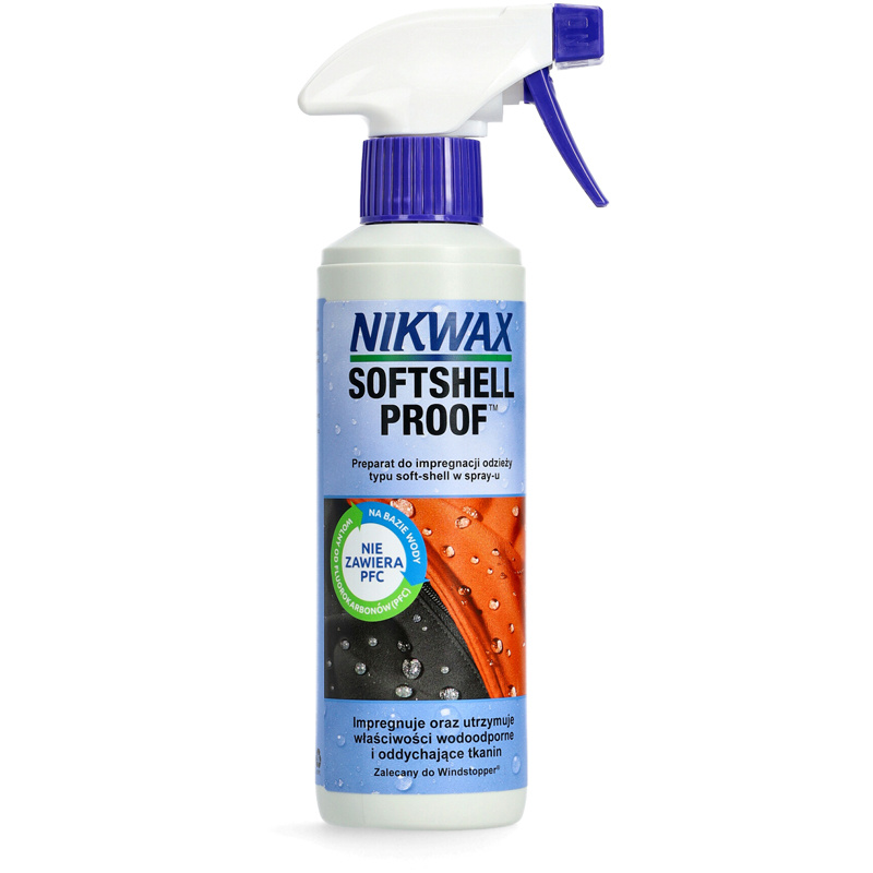 IImpregnat Soft Shell Proof Spray-On 300ml Nikwax 441P01