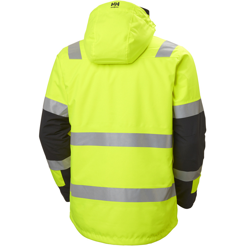 Kurtka zimowa odblaskowa Helly Hansen 71392_369 Parka Alna 2.0 kolor żółty