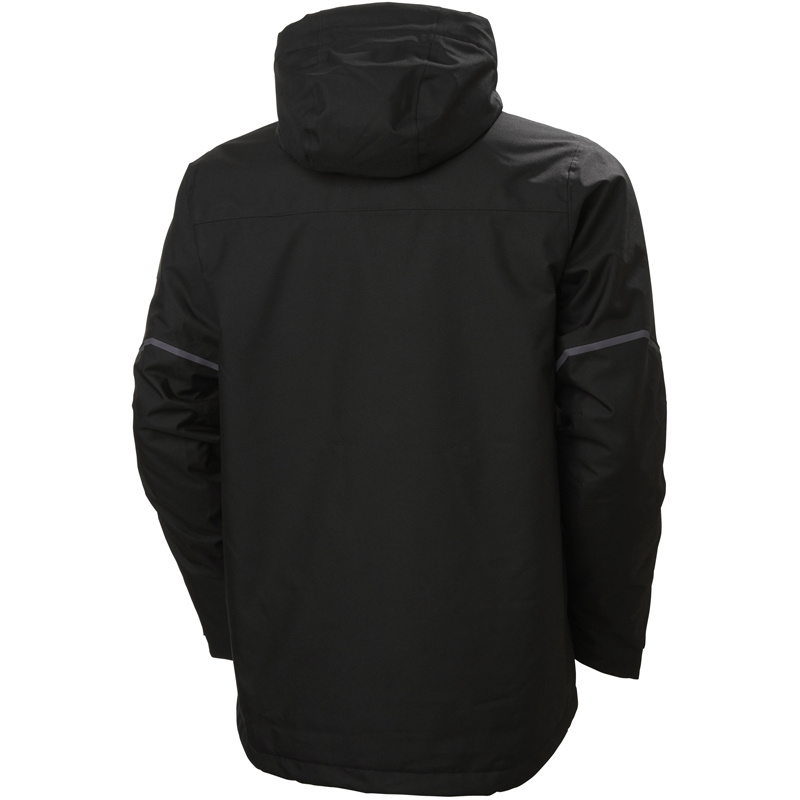 Kurtka zimowa Helly Hansen 71345_990 KENSINGTON WINTER JACKET kolor czarny