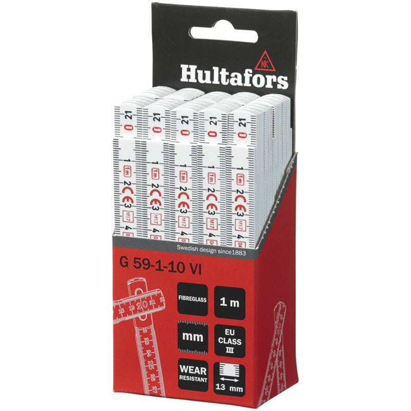 Miara składana G59 Hultafors 200364 Opakowanie 10szt.