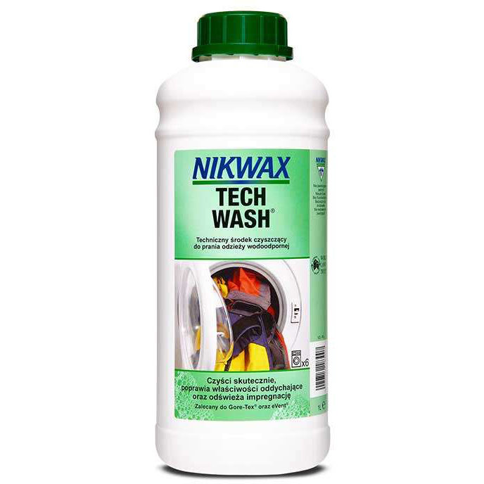 Środek piorący do odzieży wodoodpornej Tech Wash 1L Nikwax 183P01