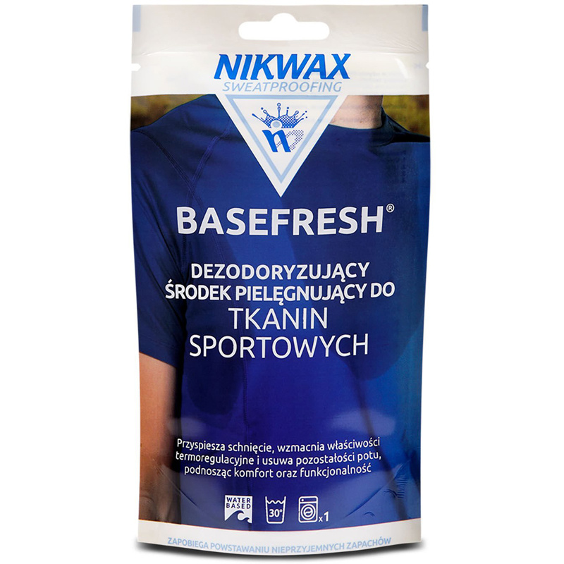 Odświeżający środek do pielęgnacji bielizny technicznej BaseFresh 50ml Nikwax 1F2P01