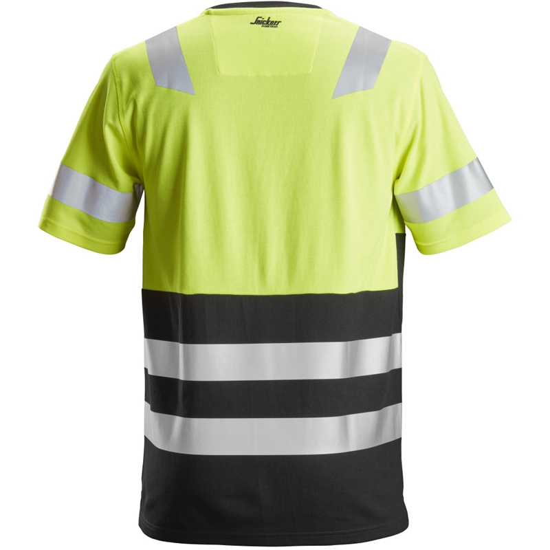 2534 T-shirt Odblaskowy AllroundWork, EN 20471/1 Snickers Workwear