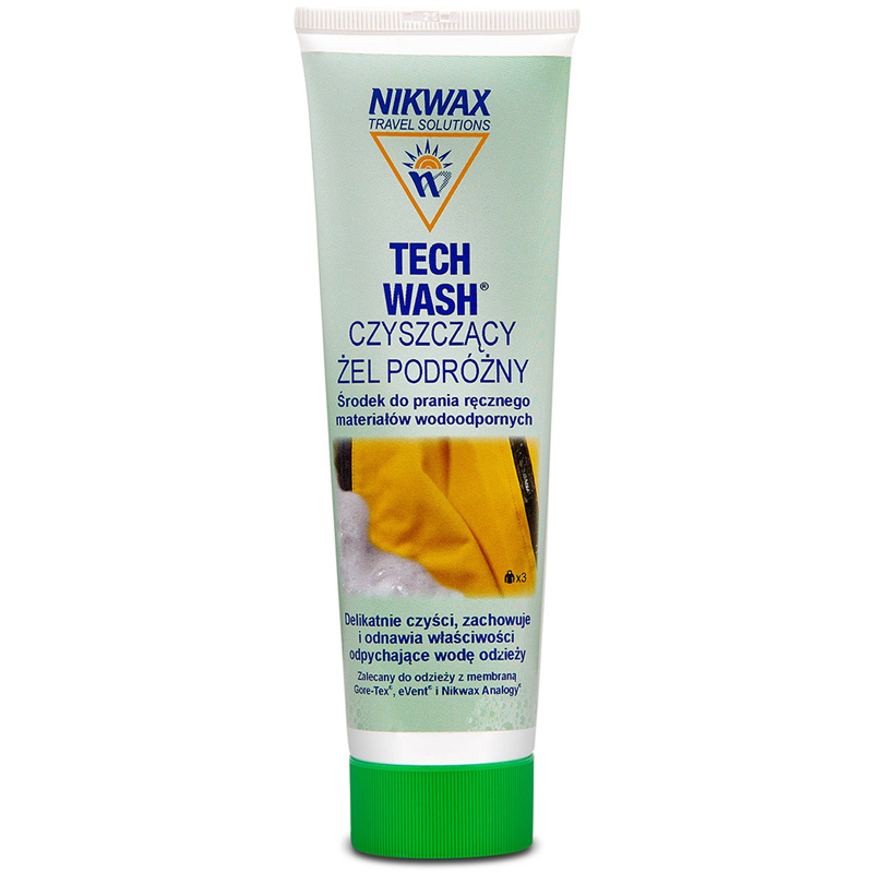 Środek piorący do odzieży wodoodpornej Tech Wash 100ml w żelu Nikwax 184