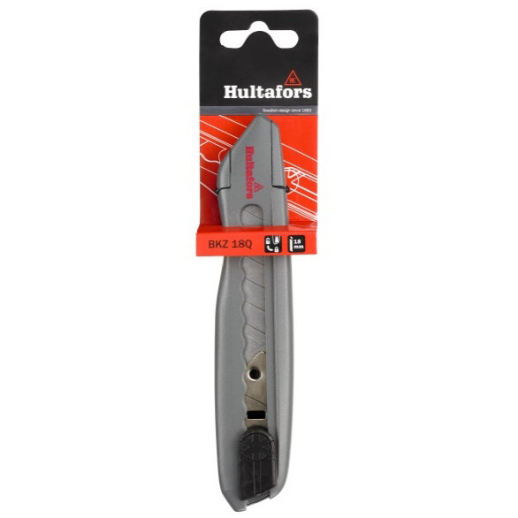 Nóż odłamywany BKZ 18Q Hultafors 389300 Opakowanie 6szt.