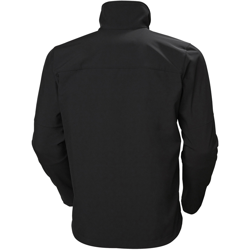 Kurtka Helly Hansen 74231_990 KENSINGTON SOFTSHELL JACKET kolor czarny