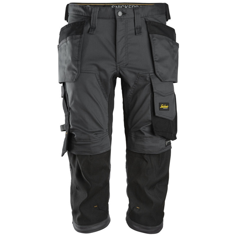 6142 Piratki Stretch AllroundWork z workami kieszeniowymi Snickers Workwear