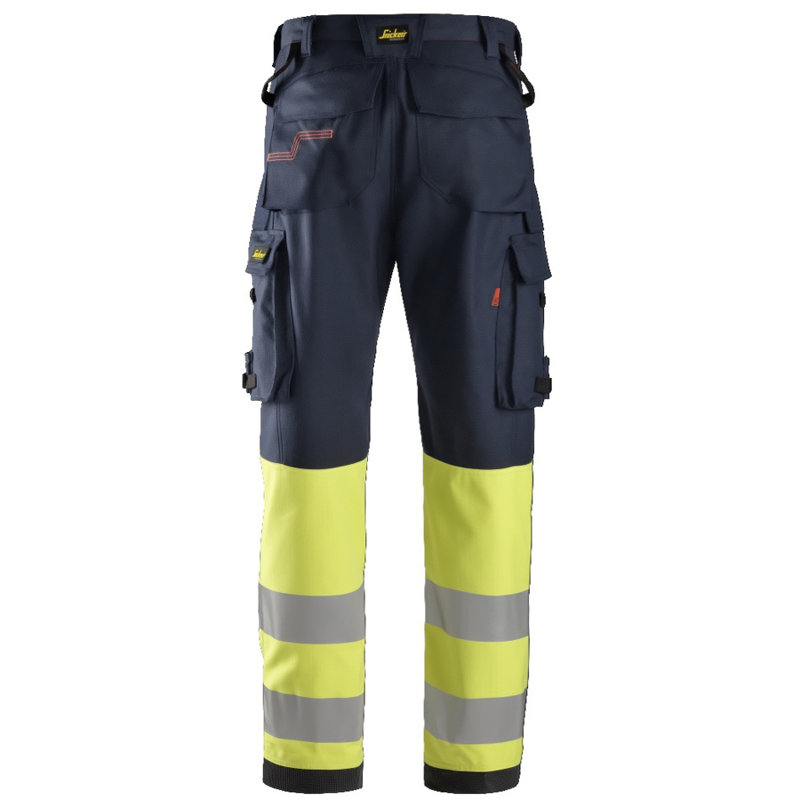 6363 Spodnie Odblaskowe ProtecWork, EN 20471/1 Snickers Workwear