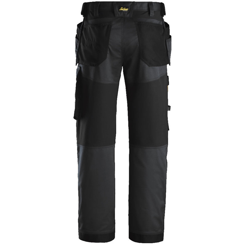 6251 Spodnie Stretch AllroundWork luźno dopasowane z workami kieszeniowymi Snickers Workwear