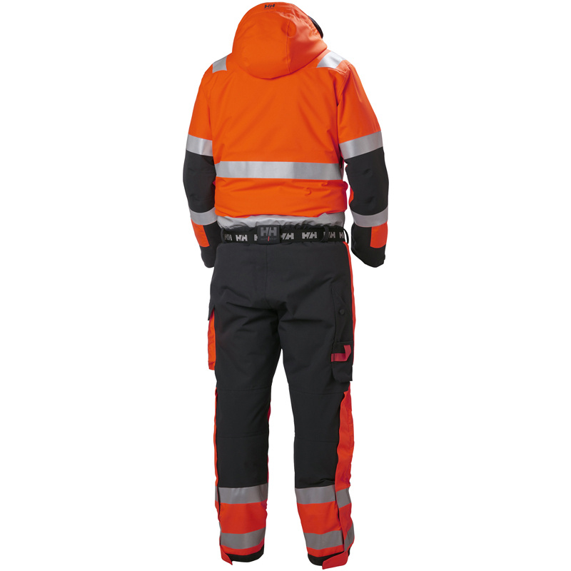 Kombinezon odblaskowy Helly Hansen 71694_269 ALNA 2.0 WINTER SUIT kolor pomarańczowy