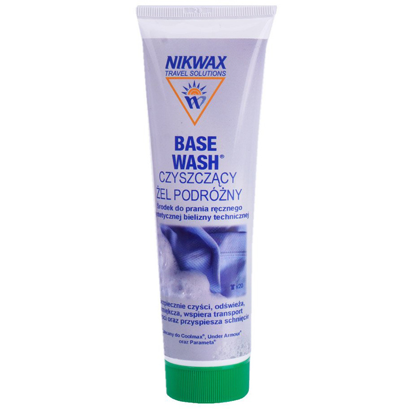 Odświeżający środek do czyszczenia i pielęgnacji BaseWash 100ml Nikwax 144P01