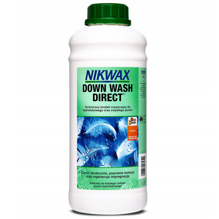 Środek piorąco-impregnujący Down Wash Direct 1L Nikwax 1K3P01