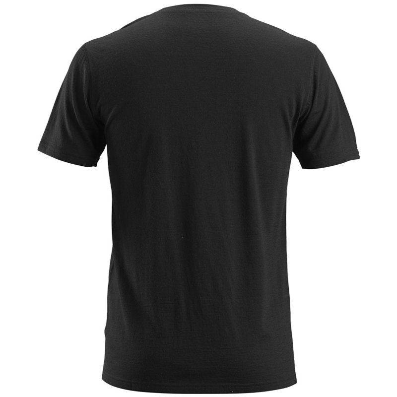 2527 T-shirt wełniany AllroundWork Snickers Workwear