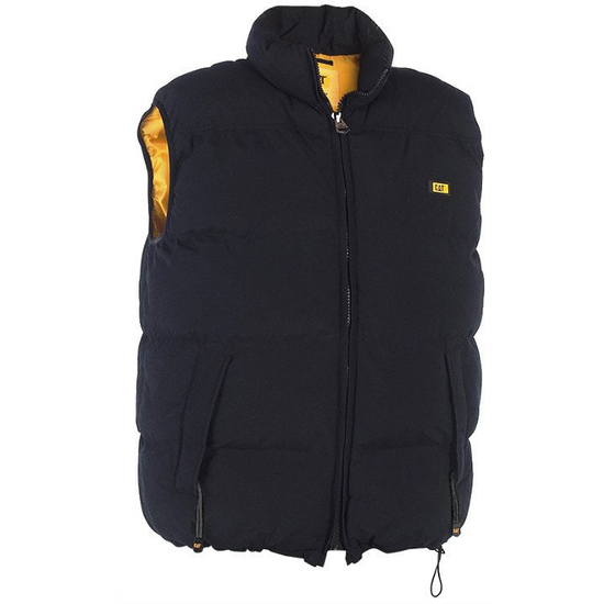 Klasyczny bezrękawnik CAT APPAREL C430 BLACK Sklep ANB