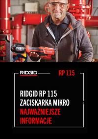 Zaciskarka Ridgid RP115